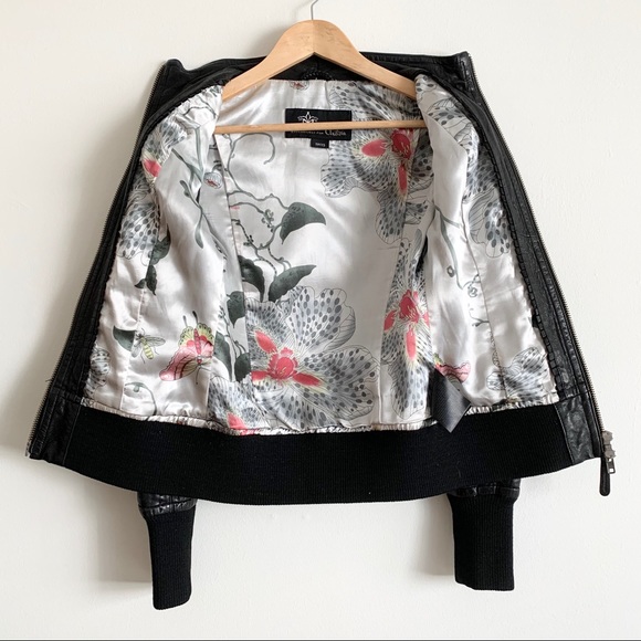 Mackage for Aritzia Ellie Black Leather Jacket - Picture 10 of 13